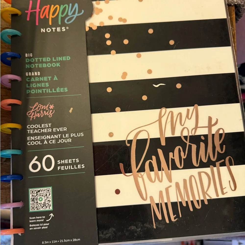 The Happy Planner Colorful Home Office Planner